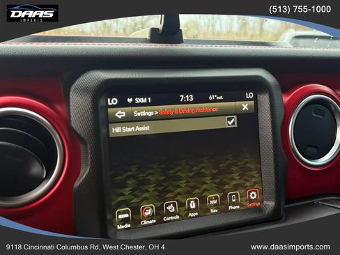 Used 2022 Jeep Wrangler Unlimited Rubicon w/ Cold Weather Group image 54