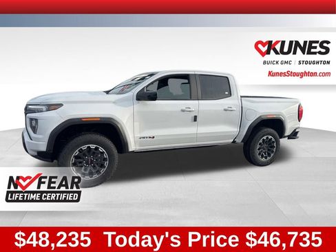 New 2026 GMC Canyon AT4 image 6