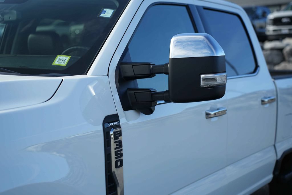 Used 2024 Ford F350 Lariat w/ Chrome Package AWD/4WD image 10