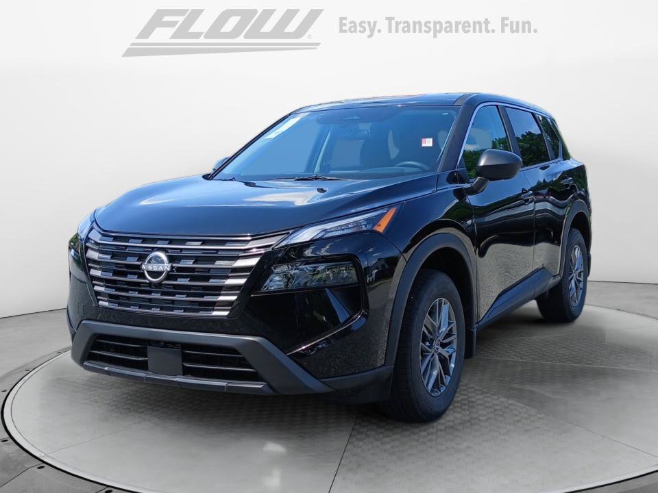New 2026 Nissan Rogue S FWD image 3