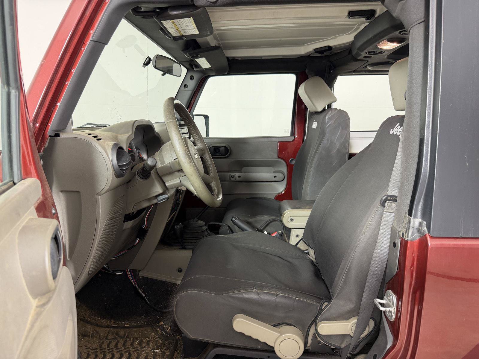 Used 2010 Jeep Wrangler Sport AWD/4WD image 2