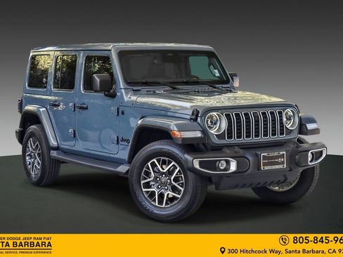 New 2026 Jeep Wrangler Sahara image 1