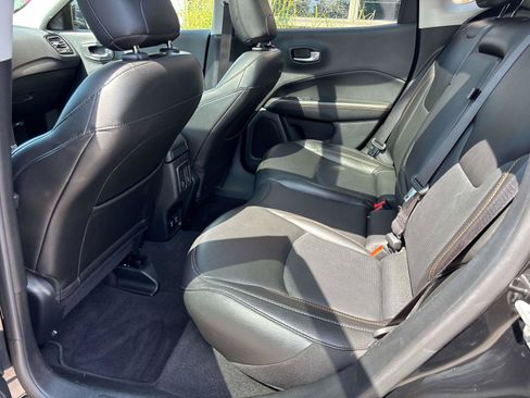 Used 2021 Jeep Compass Limited w/ Sun and Sound Group AWD/4WD image 8