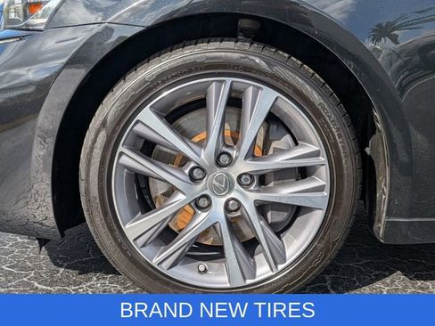 Used 2020 Lexus IS 300 w/ Accessory Package 2 image 6