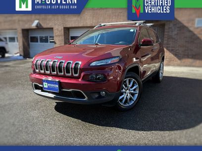 Used 2018 Jeep Cherokee Limited