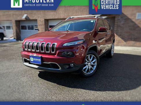 Used 2018 Jeep Cherokee Limited image 1