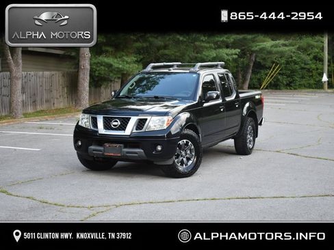 Used 2014 Nissan Frontier PRO-4X w/ Pro-4x Luxury Package AWD/4WD image 1