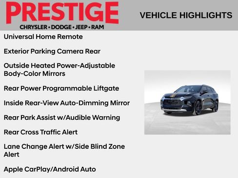 Used 2020 Chevrolet Blazer LT FWD image 4