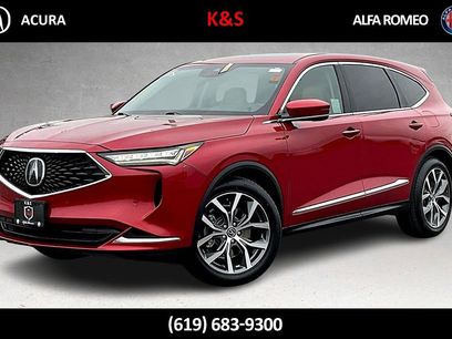 Used 2022 Acura MDX SH-AWD w/ Technology Package