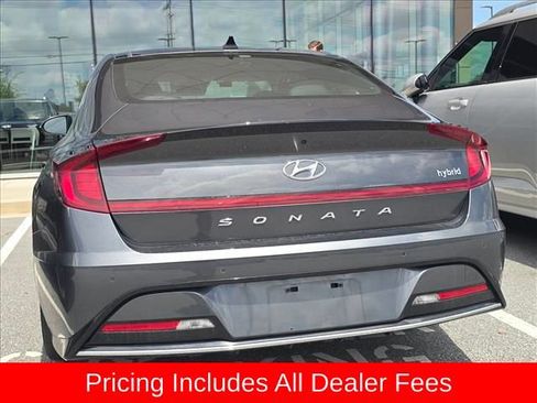 Used 2023 Hyundai Sonata Limited w/ Cargo Package FWD image 9