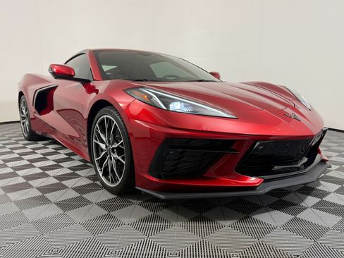 Used 2025 Chevrolet Corvette Stingray Preferred Cpe w/ 2LT RWD image 7
