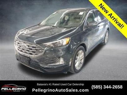 Used 2022 Ford Edge Titanium