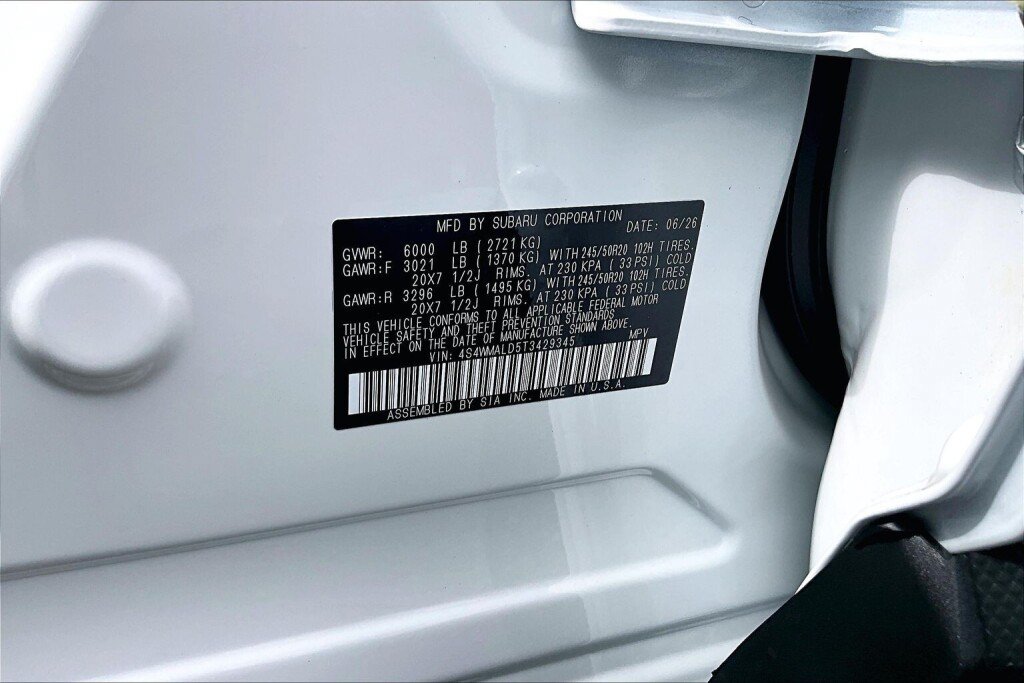 New 2026 Subaru Ascent Bronze Edition AWD/4WD image 11