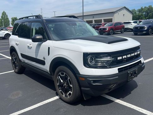 Used 2022 Ford Bronco Sport Outer Banks AWD/4WD image 7