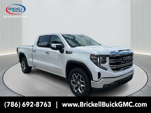 New 2025 GMC Sierra 1500 SLT w/ SLT Convenience Package image 3