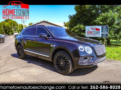 Used 2017 Bentley Bentayga