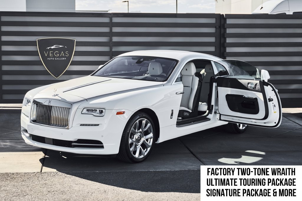Used 2020 Rolls-Royce Wraith RWD image 1