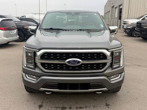 Used 2021 Ford F150 Platinum w/ Equipment Group 701A High image 42