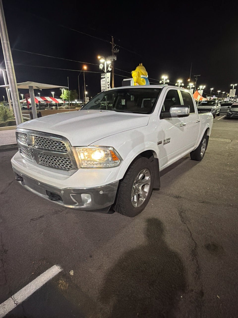 Used 2015 RAM 1500 Laramie w/ Convenience Group AWD/4WD image 1
