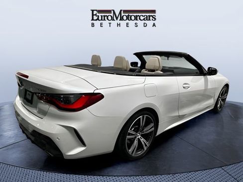 Used 2022 BMW 430i xDrive Convertible w/ M Sport Package AWD/4WD image 5