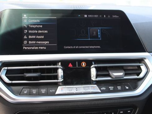 Used 2022 BMW 330e w/ Convenience Package RWD image 27