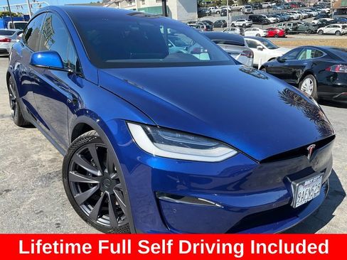 Used 2022 Tesla Model X AWD/4WD image 1