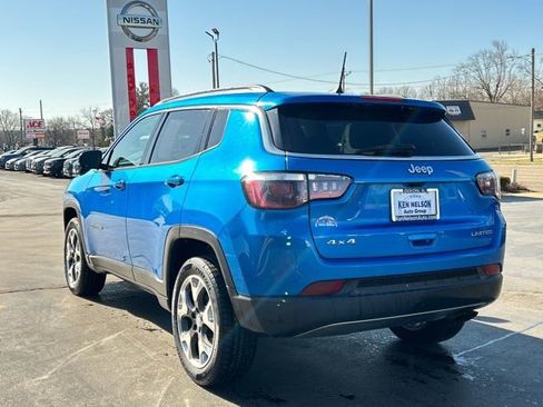 Used 2019 Jeep Compass Limited image 7