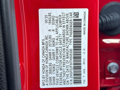 Used 2026 Honda Civic Sport image 33