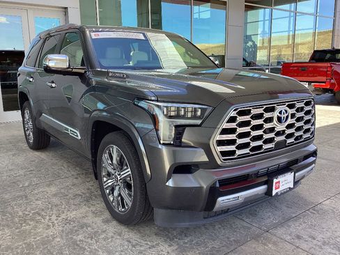 Certified 2024 Toyota Sequoia Capstone image 2