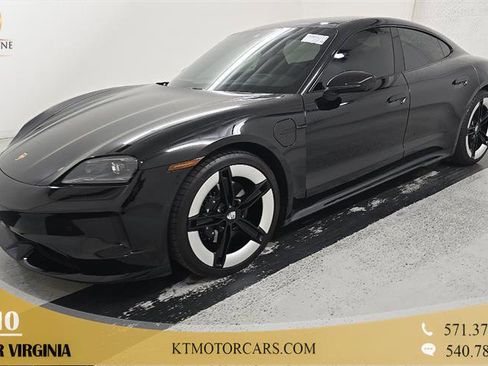 Used 2025 Porsche Taycan w/ Premium Package RWD image 1