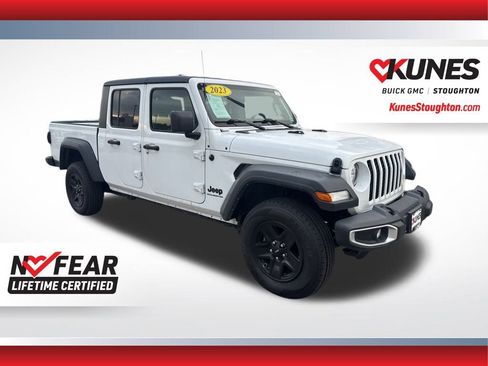 Used 2023 Jeep Gladiator Sport image 1