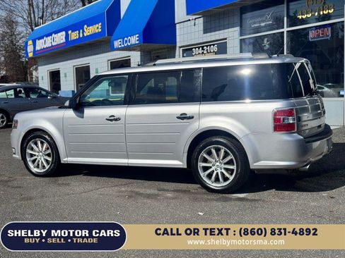 Used 2017 Ford Flex Limited AWD/4WD image 7