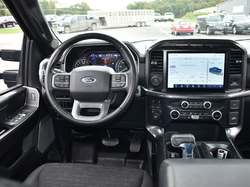 Used 2023 Ford F150 XLT w/ Equipment Group 302A High AWD/4WD image 19