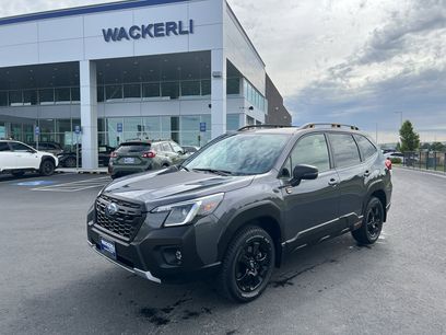 Used 2024 Subaru Forester Wilderness w/ Wilderness Package