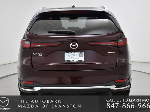Certified 2025 MAZDA CX-90 3.3 Turbo S w/ Premium Package AWD/4WD image 16