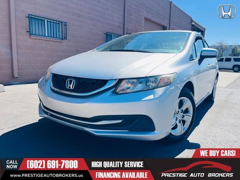 Used 2014 Honda Civic LX image 3