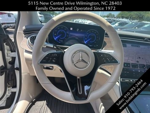 Certified 2022 Mercedes-Benz EQS 450+ Sedan image 16
