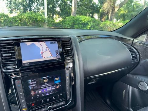 Used 2021 INFINITI QX80 Sensory w/ All-Season Package RWD image 47