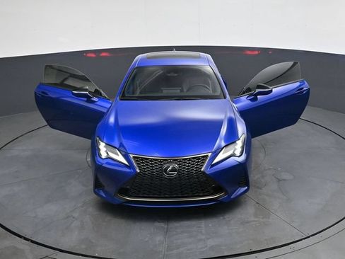 Used 2025 Lexus RC 350 F Sport w/ Navigation Package RWD image 37