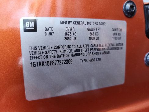 Used 2007 Chevrolet Cobalt LS w/ Protection Package image 22