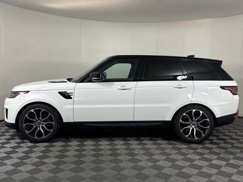 Certified 2020 Land Rover Range Rover Sport SE image 3