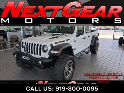 Used 2020 Jeep Gladiator Rubicon