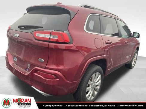 Used 2016 Jeep Cherokee Overland AWD/4WD image 8