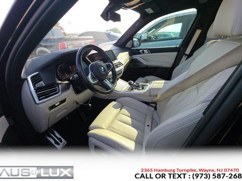 Used 2021 BMW X5 M50i w/ Executive Package AWD/4WD image 5