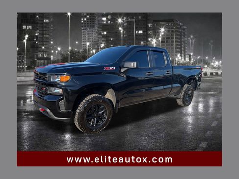 Used 2019 Chevrolet Silverado 1500 Custom Trail Boss w/ Custom Convenience Package AWD/4WD image 1