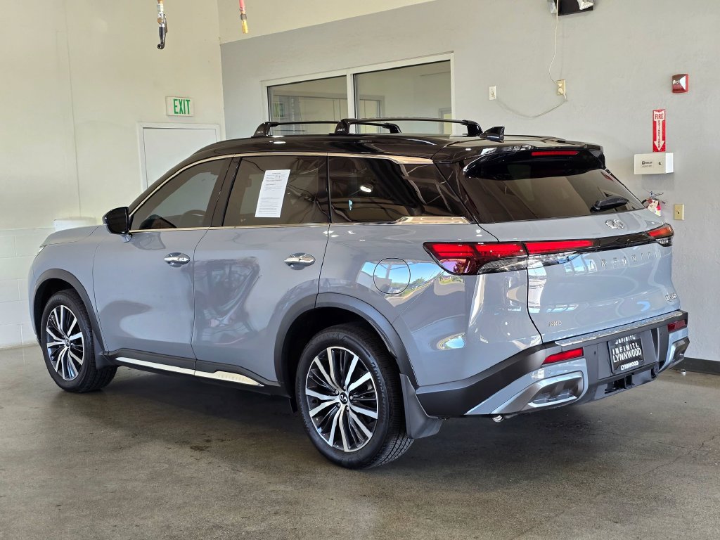 Certified 2025 INFINITI QX60 Autograph w/ Cargo Package AWD/4WD image 6