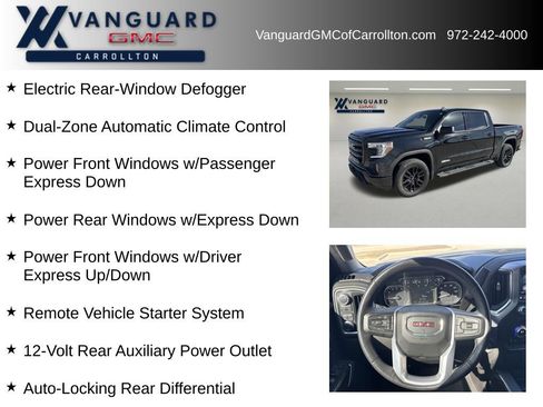 Used 2022 GMC Sierra 1500 Elevation w/ LPO, Elevation Black Package image 12