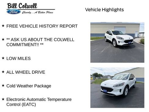 Certified 2022 Ford Escape SE w/ Cold Weather Package AWD/4WD image 11