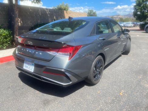 Certified 2026 Hyundai Elantra Sport FWD image 8