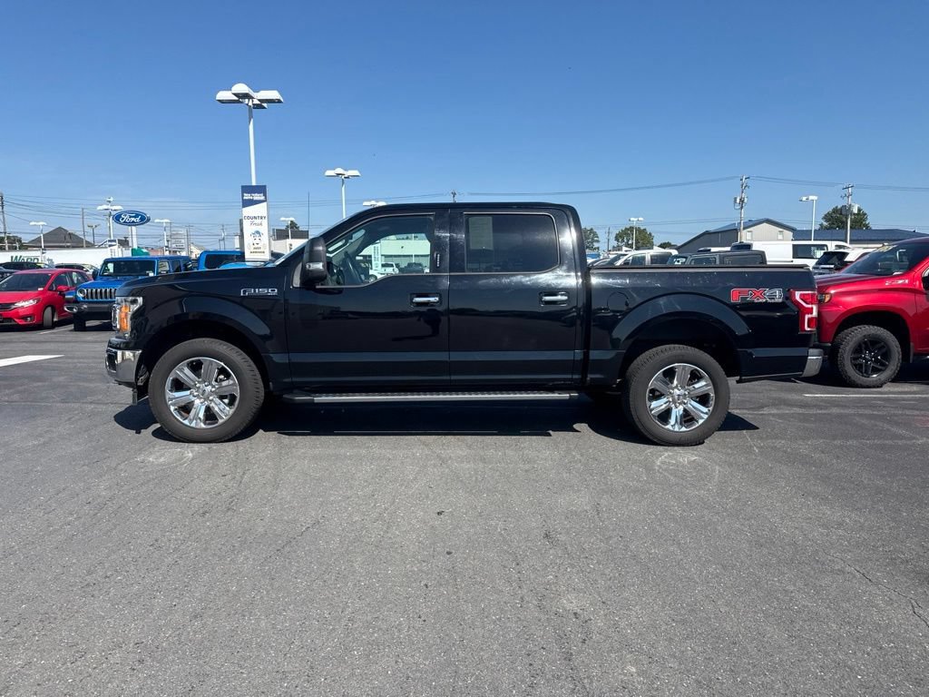 Used 2018 Ford F150 XLT w/ Equipment Group 302A Luxury AWD/4WD image 2